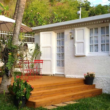 Studio Charmant Au Coeur De Boucan Canot 30 M² Avec Jardin Prive Saint-Paul Exterior photo