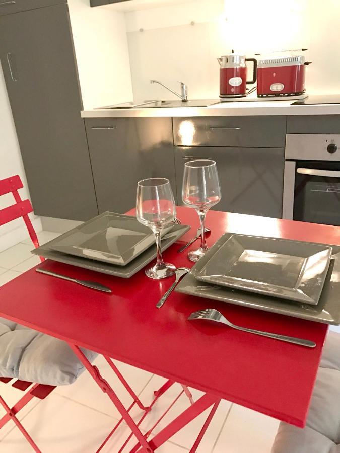 Studio Charmant Au Coeur De Boucan Canot 30 M² Avec Jardin Prive Saint-Paul Exterior photo
